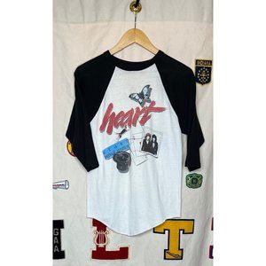 1982 Heart Private Audition Raglan T-Shirt: M